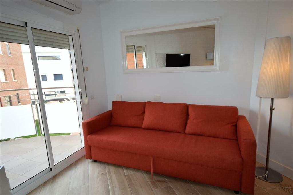 Apartamento Playa Mar Castelldefels Exterior foto